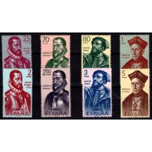 Spanske adelsmænd. Komplet sæt. Postfrisk.